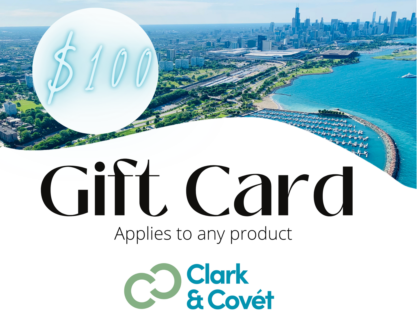 Clark and Covet Gift Card