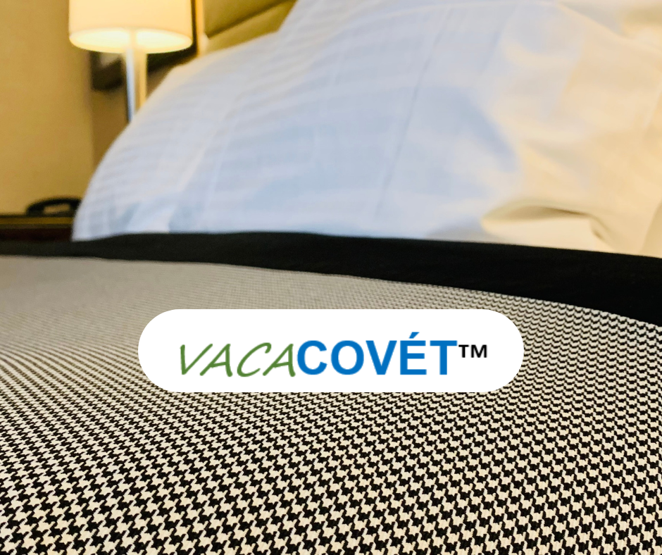 VACACOVÉT™ - color: Houndstooth / Black